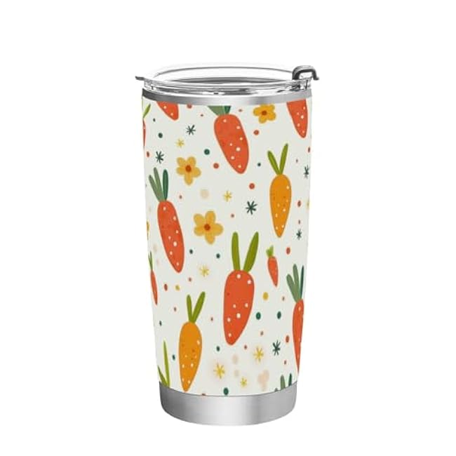 12 Oz Stainless Steel Vacuum Insulated Tumbler Beautiful Flowers Butterfly Coffee Cup with Lids and Straw Double Wall Water Travel Mug for Hot and Cold Drinks for Home Office