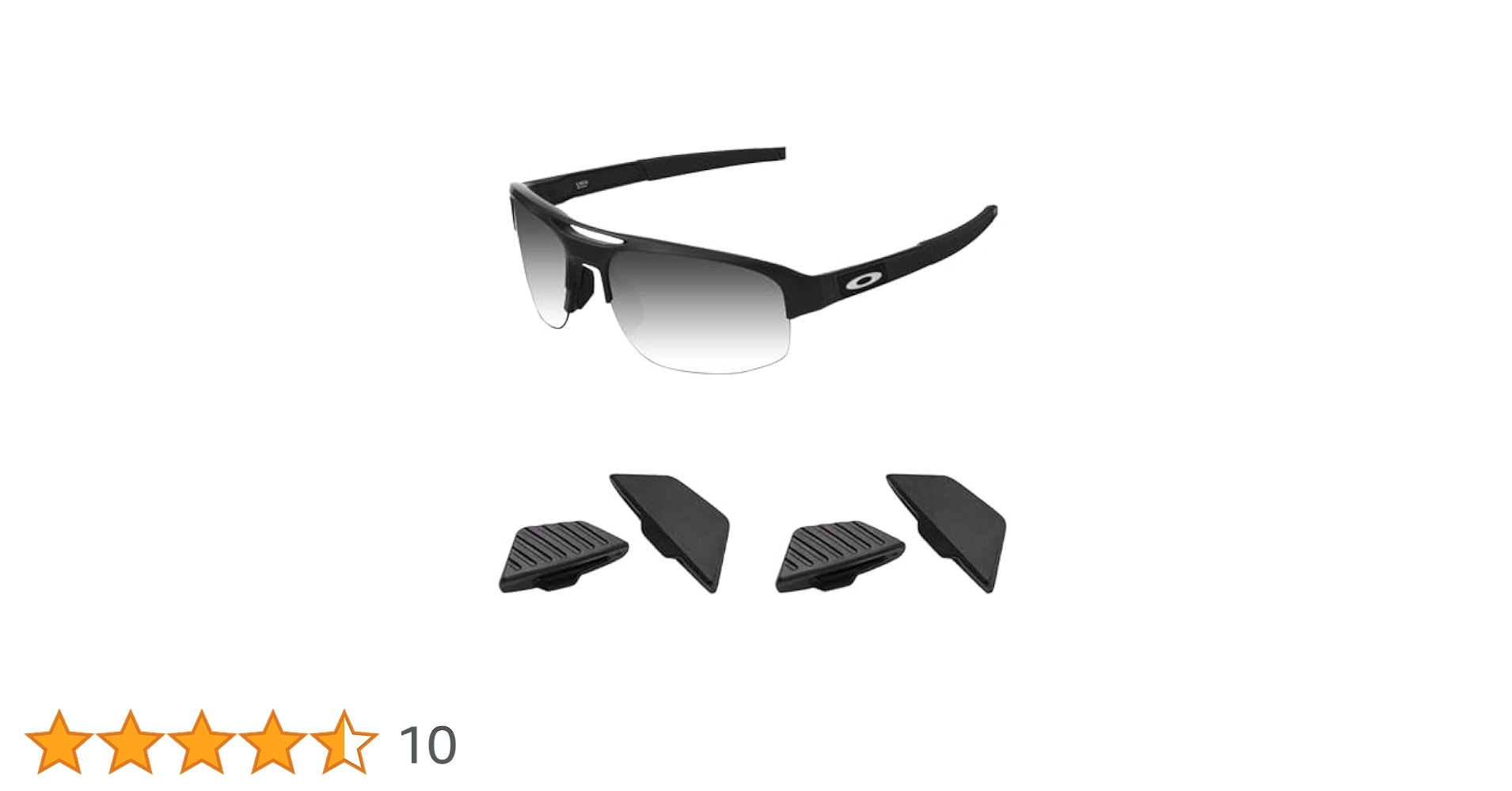 【Oakley】偏光 サングラス ケース付き　替えレンズ　替え鼻パッド　袋　美品 Amazon | Acefrog 2ペアアップグレード鼻パッドは、Oakley Split