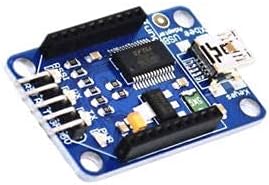 Generic Bluetooth USB Adapter USB to FT232RL Serial Module Board for No Wire