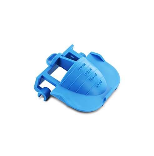DL-pro Inserto de detergente líquido para Bosch Siemens 605740 00605740 para cajón dispensador de detergente lavadora secadora