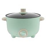 Material de alta calidad: este producto está hecho de acero inoxidable de alta calidad, PP y vidrio, con resistencia a la corrosión, resistencia a altas temperaturas, rendimiento inofensivo y larga vida útil. Fácil de limpiar: gracias a la gran apert...