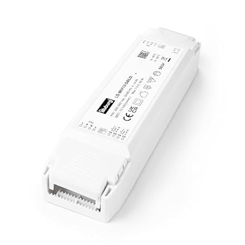 illuburg Transformator LED 12 V 9 W - 90 W ściemnialny DALI PUSH 0-10 V Flickerfree LED zasilacz sterownik statecznik Driver Power Supply