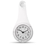 【Ampliamente utilizado】 - Reloj atómico perfecto para colgar al aire libre o en interiores, comedores, salas de estar, salas familiares, dormitorios, sala de estudio, cocina, oficina o sala de conferencias.