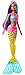 Barbie GJK10 - Dreamtopia Meerjungfrau-Puppe, ca. 30 cm groß, türkis- und lilafarbenes Haar, mit Diadem, Spielzeug Geschenk für Kinder von 3 bis 7 Jahren