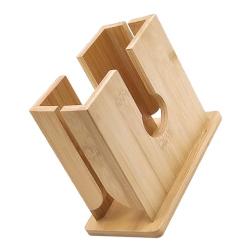 TIDTALEO Wooden Bread Slicer Tool Bread Slicing Guide Manual Design for Effortless Kitchen Baking and Sandwich Preparation for All Baked Goods