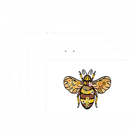 Set de table thermorésistant et antidérapant motif abeille