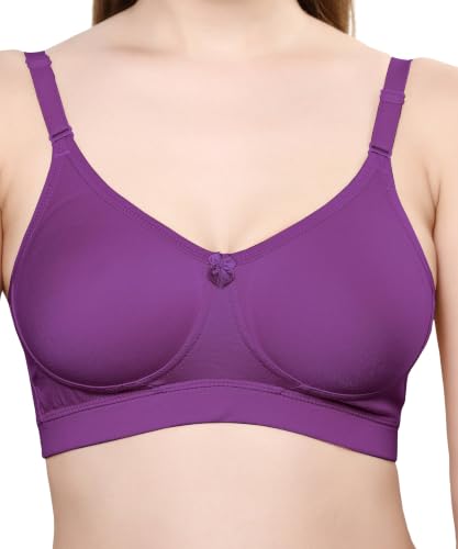 Image of LIBRA Full Coverage Inner Elastic Bra Lib-Bloom