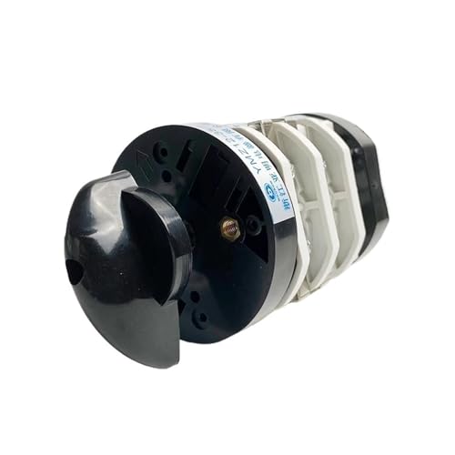 Commutateur rotatif pour machine démonte-pneu industrielle 32A 3 positions YMZ12 - 5
