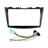 Kit Mascherina Radio Cruscotto Montaggio Kit Pannello Auto Radio Lunetta Telaio Cablaggio Fascia Per Suzuki Per Swift 2011 2012 2013 2014 2015 Pannello
