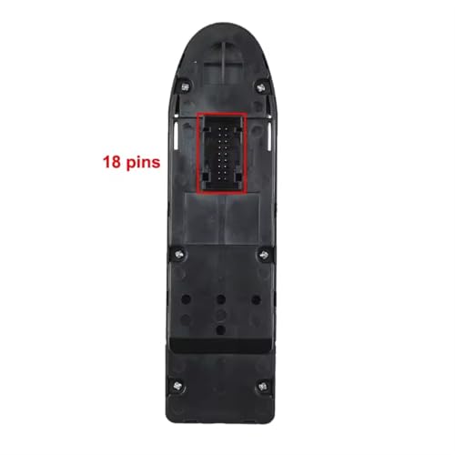 Boutons de lève-vitre électrique avant gauche commande fluide pour BMW E90 E91 E92 E93 - 5