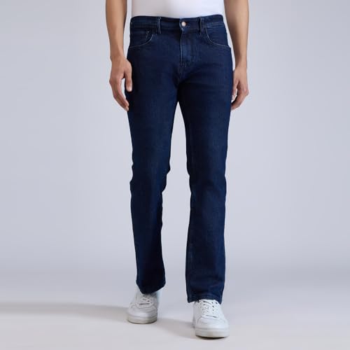 Image of Pepe Jeans Men's Jeans | Straight Fit | Mid Rise