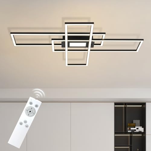 Plafonnier LED à intensité variable Homefire 50W design salon