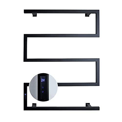 Toallero eléctrico de Acero Inoxidable con Temporizador, 90 W, bajo Consumo.
