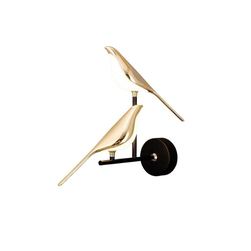 Bedroom Bedside Lamp Balcony Staircase Bird Shaped Wall Applique(M)