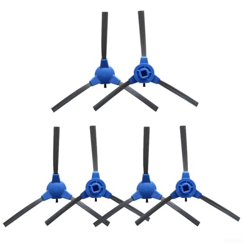 Replacement Side Brushes for Solac Lucid i10 Robot Vacuum, 6/10