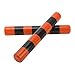 Sank Stick, 1 Pair Sand Stick Shaker Easy To Play for Kids for Early Education (Yellow Stripe)