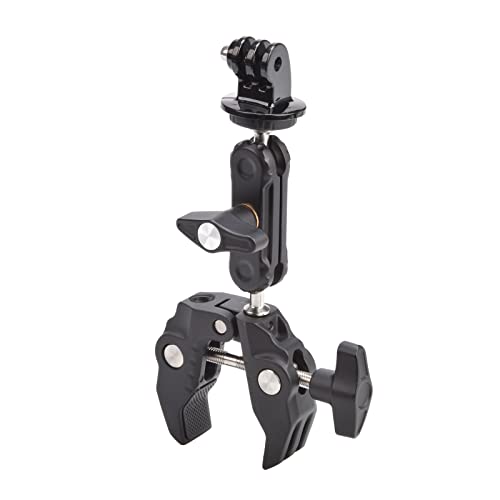 �G�c�~ �N�����v 2WAY �N�C�b�N�p�C�v�N�����v M GoPro �Ή��A�_�v�^�[�t�� VE-2401