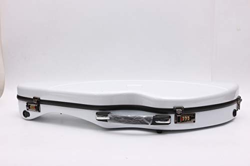 image for Yinfente 4/4 violin Case Mixed Carbon fiber Violin Box Strong Light Wi