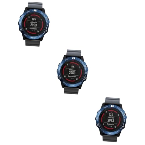 Montre de métallique pour étui UPKOCH | Protection chic anti-choc