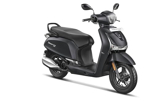 Image of Hero MotoCorp DESTINI 110 VX Scooter Booking for Ex-Showroom Price (Matt Steel Grey, Destini 110 VX)