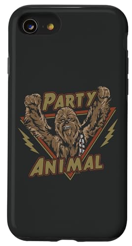Coque iPhone 7 8 SE Star Wars Chewbacca pour soirées geek