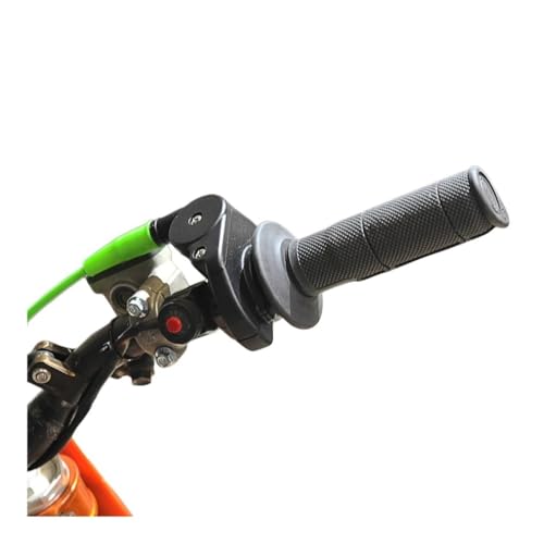 Poignée d'accélérateur de moto 22mm avec mécanisme coureur pour barre de guidon