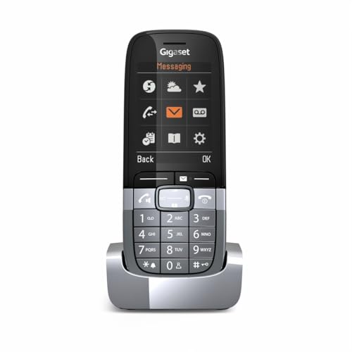Téléphone Gigaset SL850H Pro – DECT, Identification de l'Appelant, 500 Contacts - vue 5