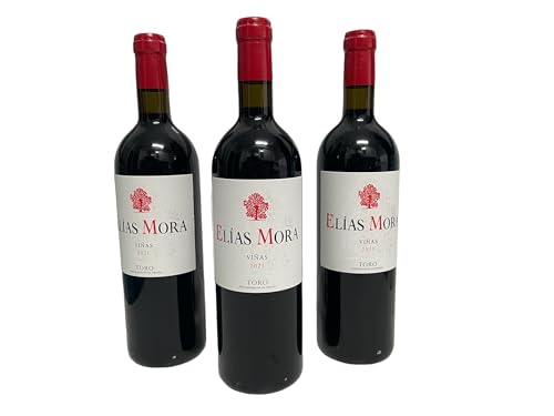 3 × Elías Mora Viñas Tinta de Toro Toro Joven (Caja de 3 Botellas de 75 cl)