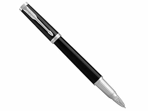 for (2016) Ingenuity 5th Technology Fine Liner Black and Silver Pen