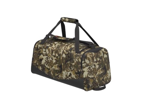 Image of Under Armour Unisex Undeniable 5.0 Duffel, Small, Expedition Green /Black /Orange Base