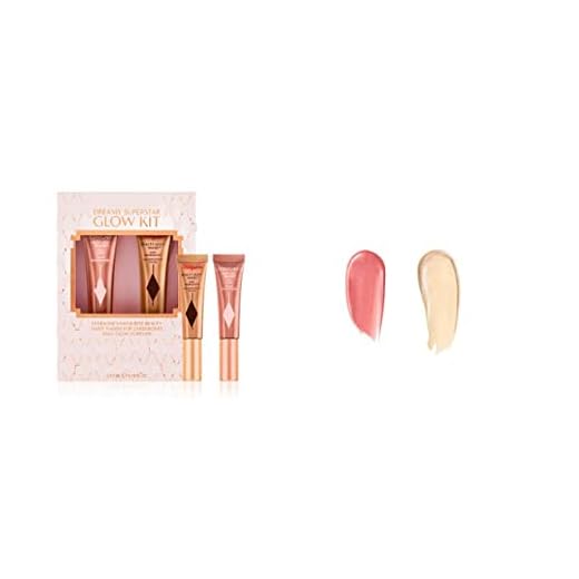 CHARLOTTE'S NEW! DREAMY SUPERSTAR GLOW KIT LIMITED EDITION KIT
