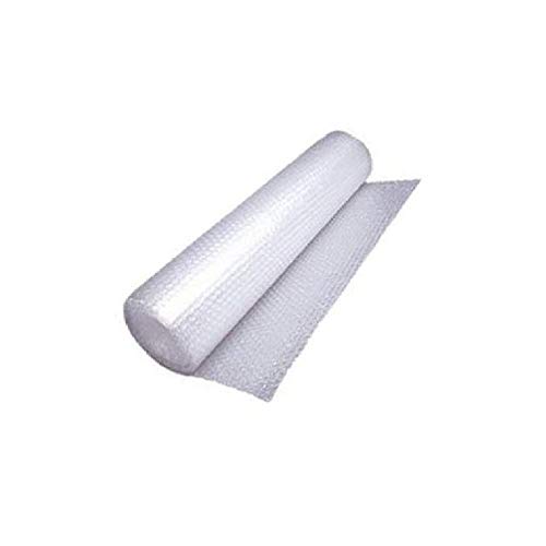 Luchtkussenfolie van kunststof met verhuizing, verpakking 10 m x 1 cm hoog.