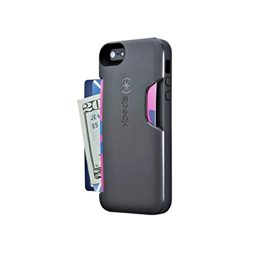Speck Products SmartFlex Card Case for iPhone 5 & 5S - Graphite Grey