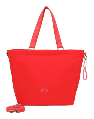Sac shopper Lea Shopper Red Fritzi aus Preußen sac à épaule rouge