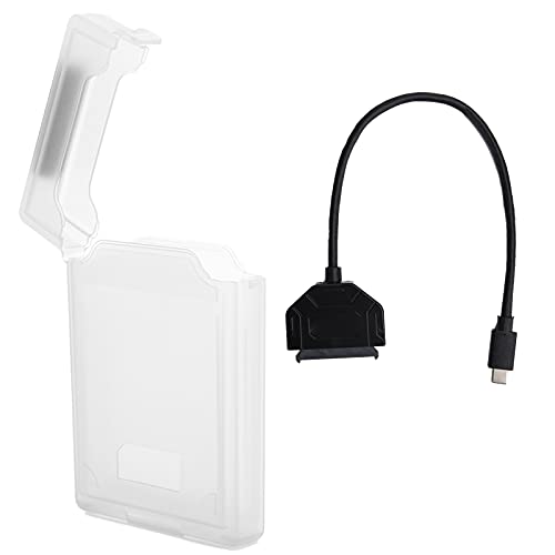 Caja Protectora Adaptador Disco Duro SATA USB 3.0 2.5" miniatura 1