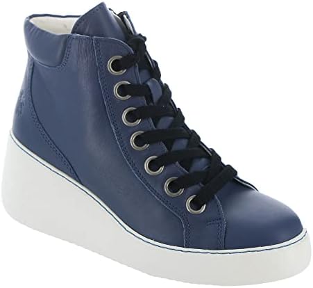 FLY London Women's DICE468FLY Zip Up Leather Boot | Image 3