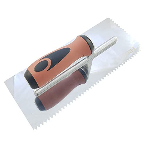 Paleta de dentado cuadrado de acero inoxidable 7 piezas miniatura 7