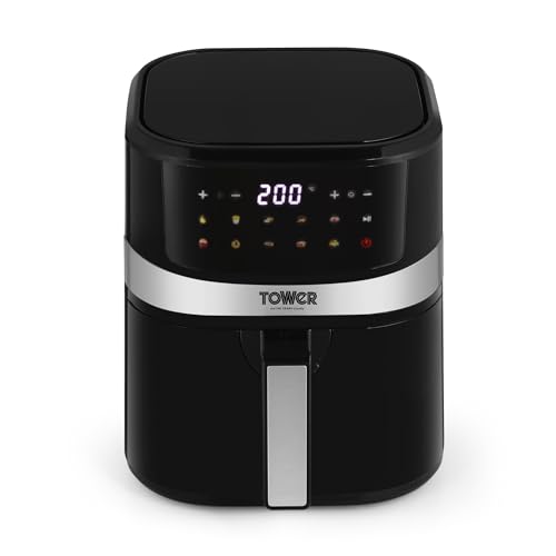 The Tower Manual Air Fryer Halogen Oven
