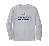 Montana State University Bobcats Grandpa Long Sleeve T-Shirt
