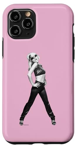 Carcasa para iPhone 11 Pro Debbie Harry Líneas Paralelas Era Blondie por Allan Ballard