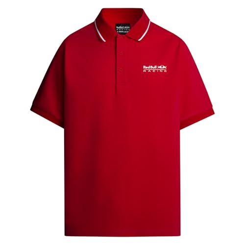 Pepe Jeans Tipped Logo Poloshirt für Herren, Rot (Marsrot), XL – Ansicht 4