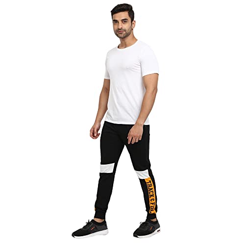 Image of VMart Men Solid Terry Track Pant