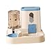 AWHAO Dispensador Automático de Comida para Gatos 2 en 1 Imagen de AWHAO Dispensador Automático de Comida para Gatos 2 en 1