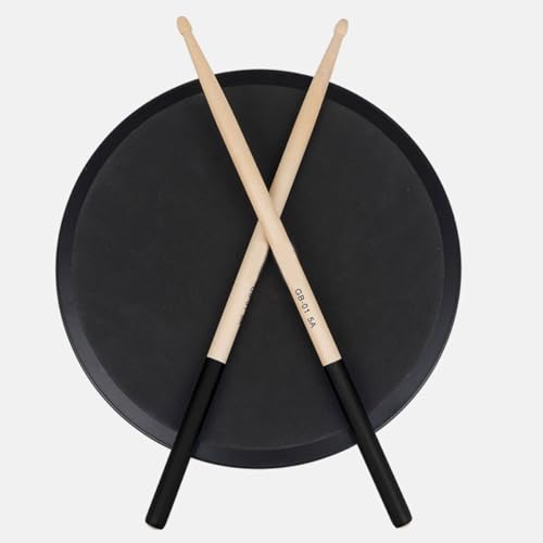 Baquetas Kisangel, 3 pares, de madera de arce, para actuaciones en escenario, agarre cómodo para estudiantes y músicos miniatura 5