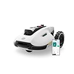 MAMMOTION YUKA 2000 Robot Lawn Mower, Perimeter Wire Free, Recommended 2000 m², Max.2400 m², Equipped with ​UltraSense AI Vision, Handles ​45% Slopes, Cutting Heights 20-90mm, Automatic Mapping