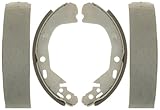 ACDelco 14720B Advantage Bonded Rear Brake Shoe Set
