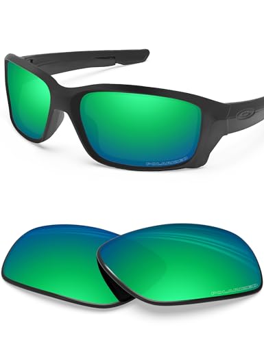 Image of BLAZERBUCK Anti-salt Polarize Replacement Lenses for Oakley Straightlink OO9331 Sunglass