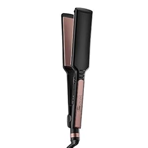 Rose Gold Ceramic Flat Iron, 1 3/4-inch