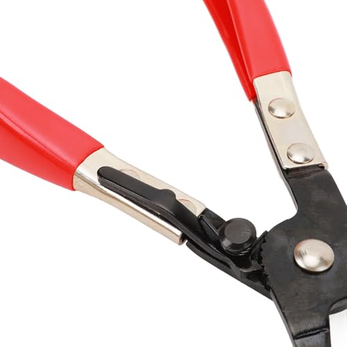 Alicate de Braçadeira de Mangueira de Faixa Plana Giratória - Ferramenta de Reparo de Aderência Segu