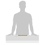 Ettore 10" Brass Channel W/Rubber (1127) - Image 2